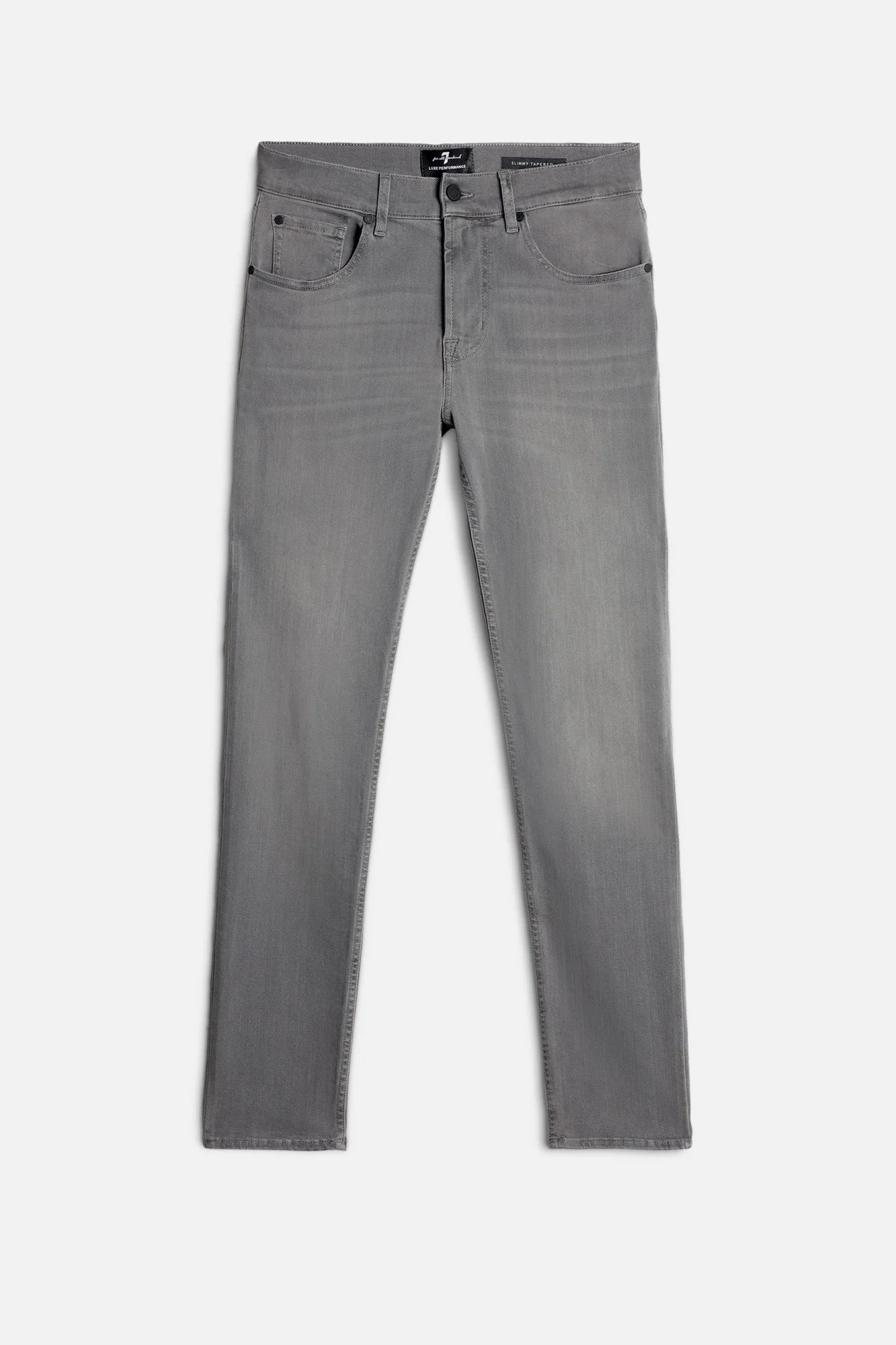 Luxe Performance Plus Slimmy Tapered In Grey - 1