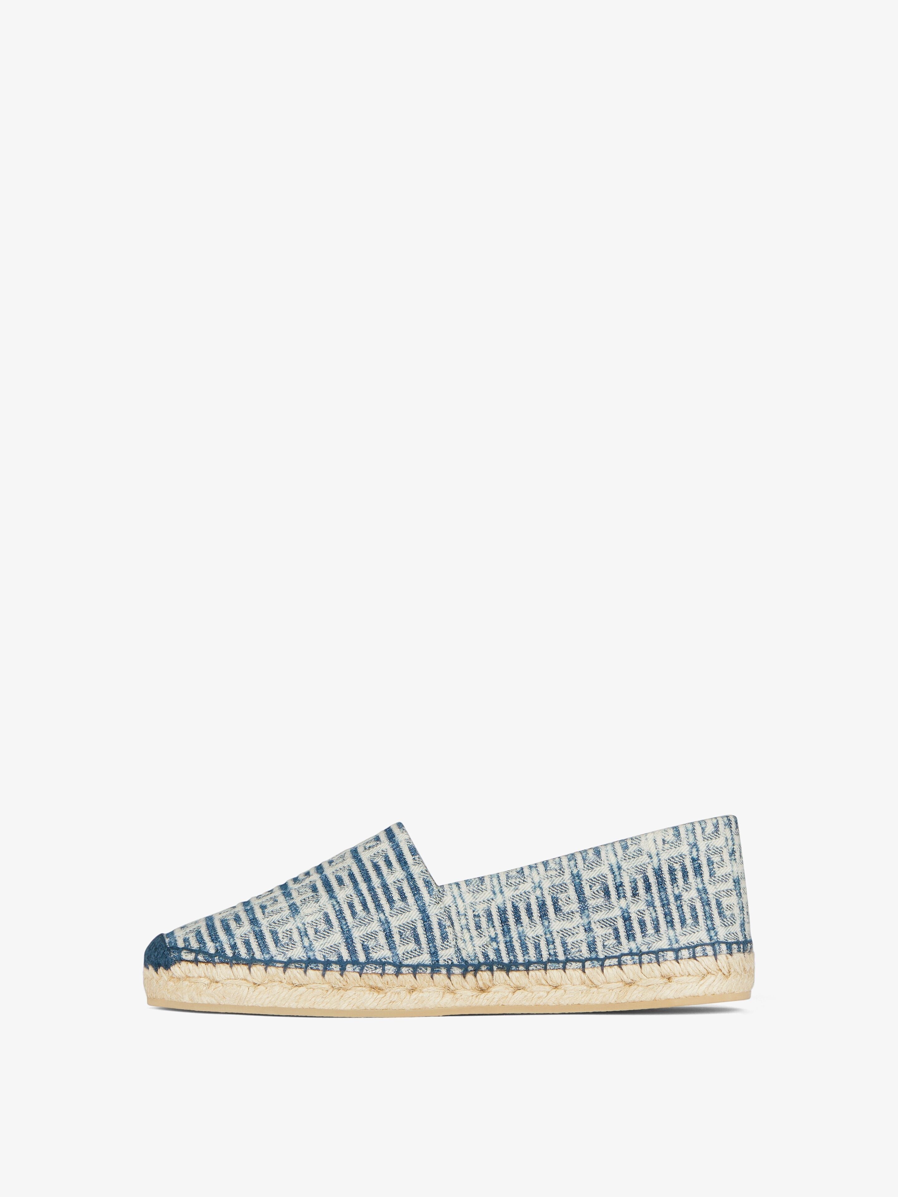 ESPADRILLES IN 4G JACQUARD - 3