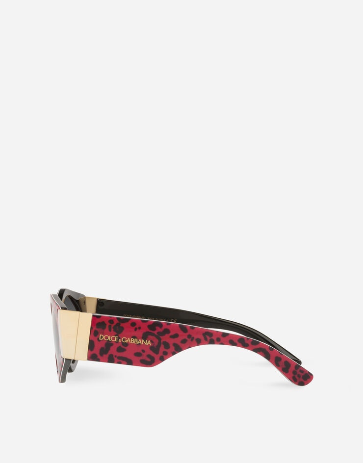 Modern print sunglasses - 3