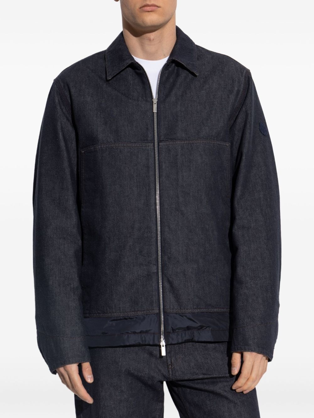 zip-up bomber jacket - 3