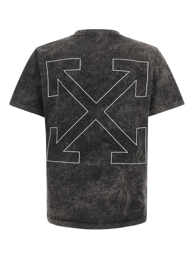 Off-White Outline arrow-print T-shirt outlook