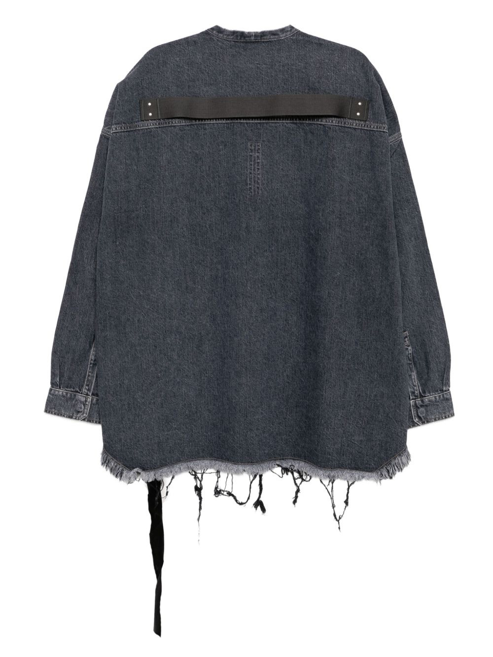 cotton denim jacket - 2