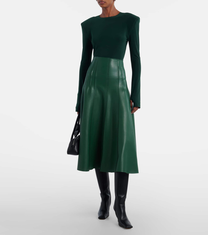 NORMA KAMALI Grace midi skirt outlook