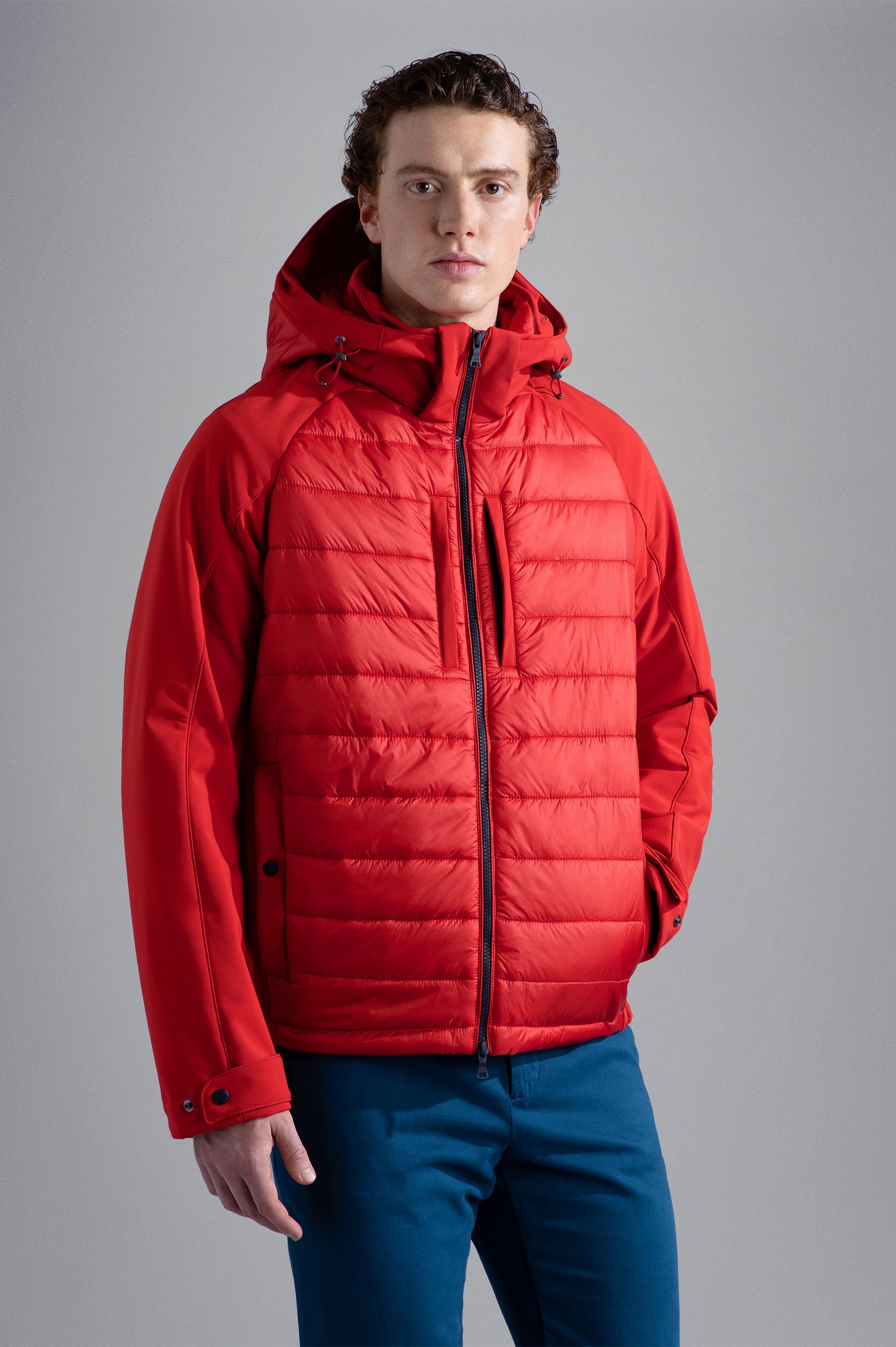 SAVE THE SEA RE-SHARK SHELL HYBRID JACKET - 2