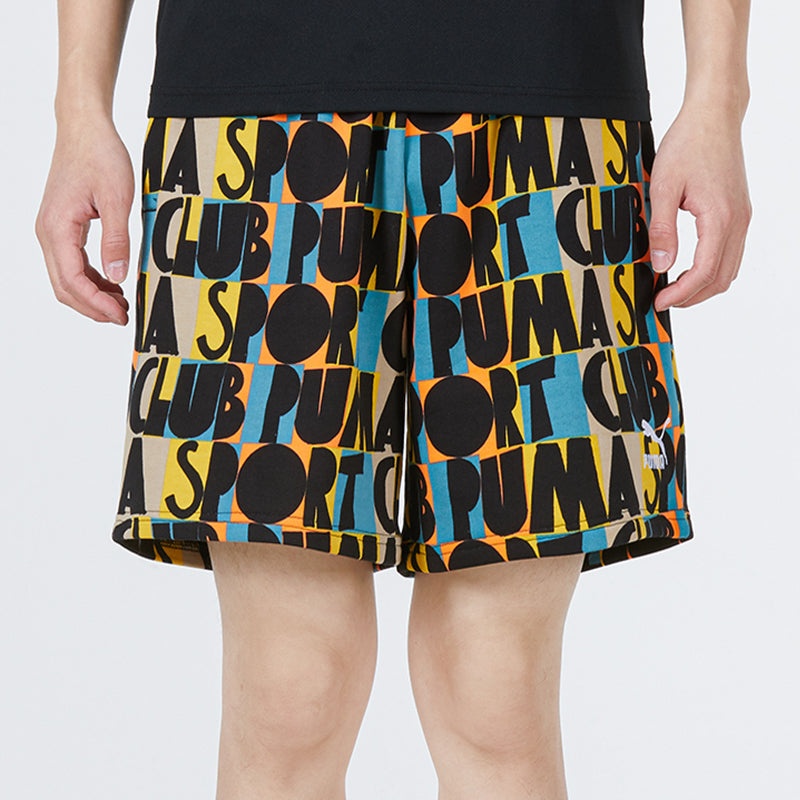 PUMA HC All Over Print Shorts 'Multicolor' 535405-01 - 3