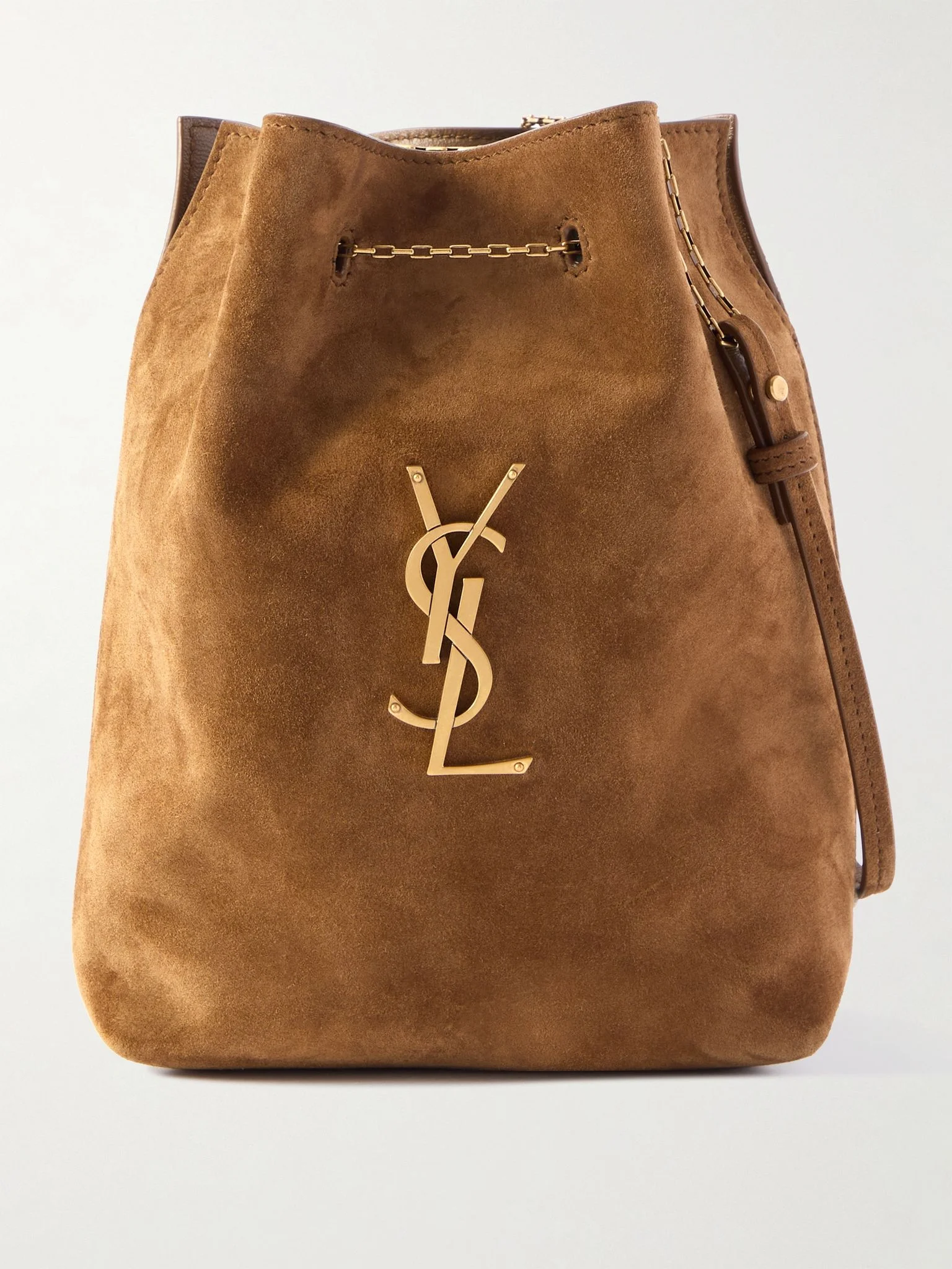 Sintra Sport suede shoulder bag Light brown - 1