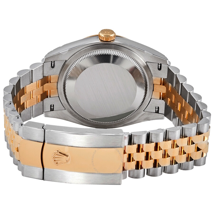 Rolex Datejust 36 Silver Jubilee Diamond Dial Men's Steel and 18kt Yellow Gold Jubilee Watch 126233S - 3