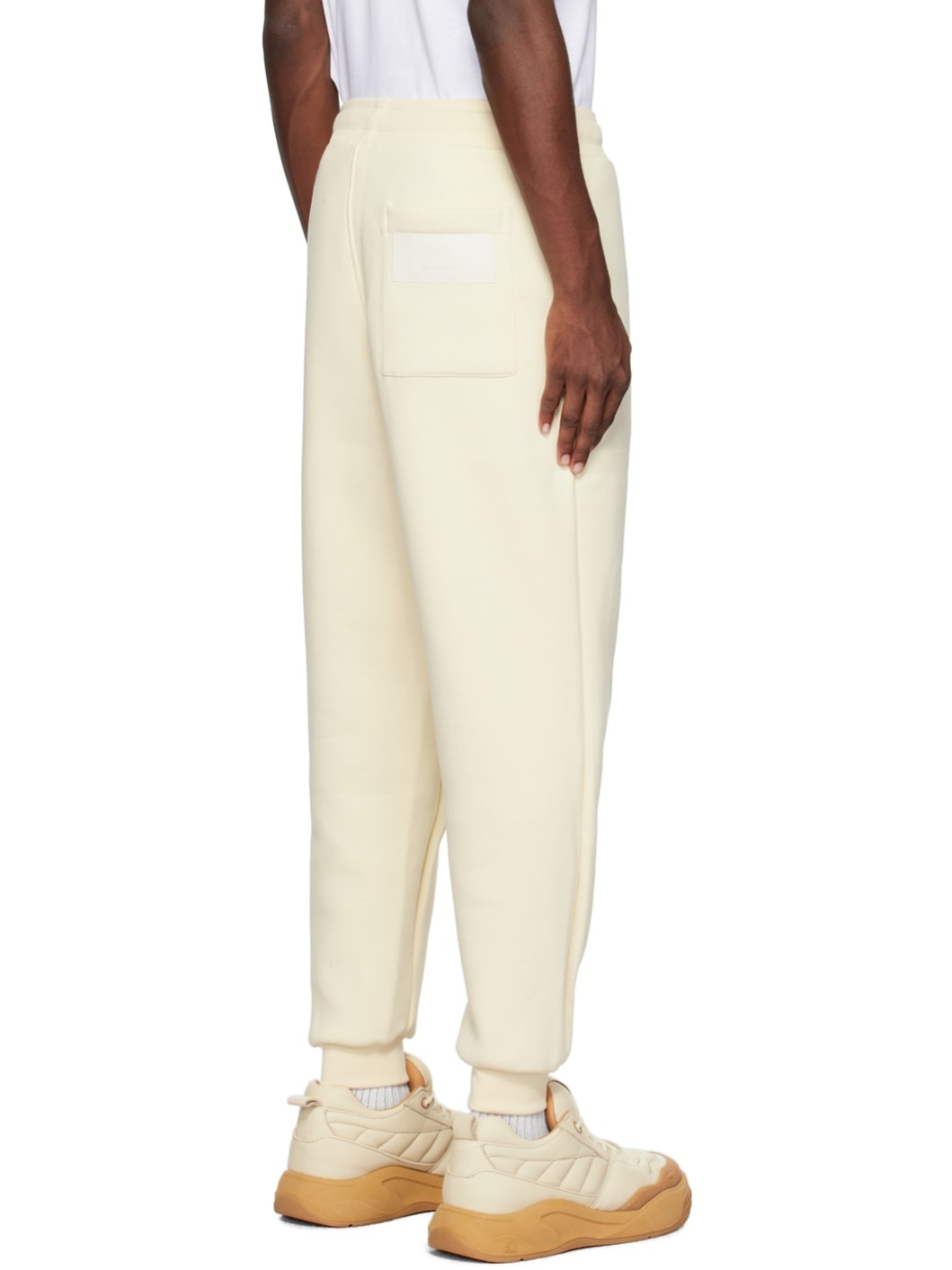 Off-White Drawstring Sweatpants - 3