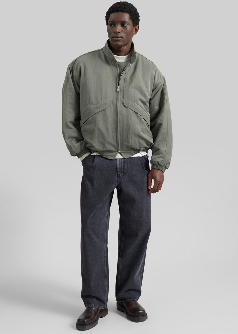 Seth Oversized Jacket - Khaki 11