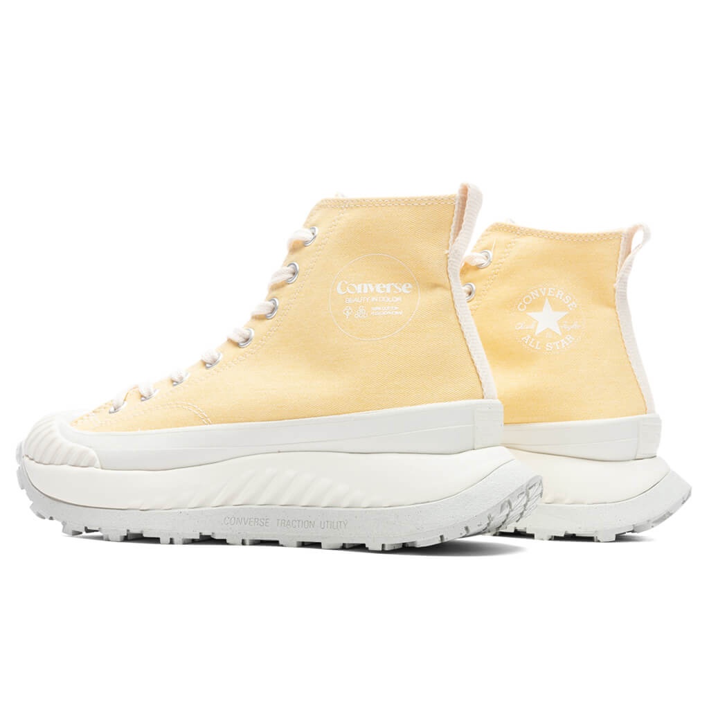 CHUCK 70 AT-CX HI - YELLOW/EGRET/EGRET - 3