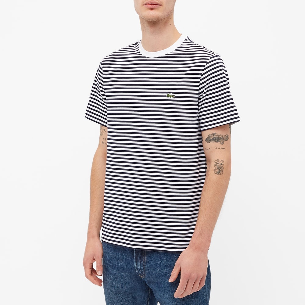 Lacoste Stripe Tee - 3