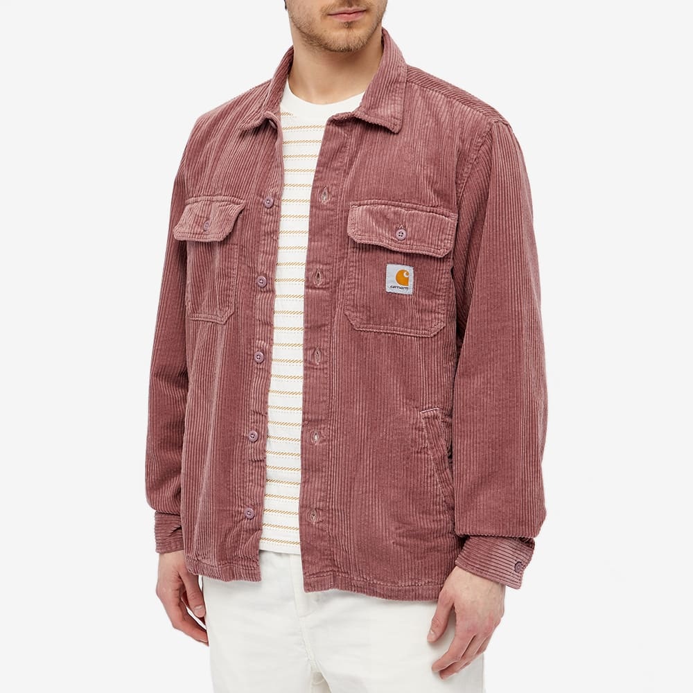 Carhartt WIP Dixon Corduroy Shirt Jacket - 4