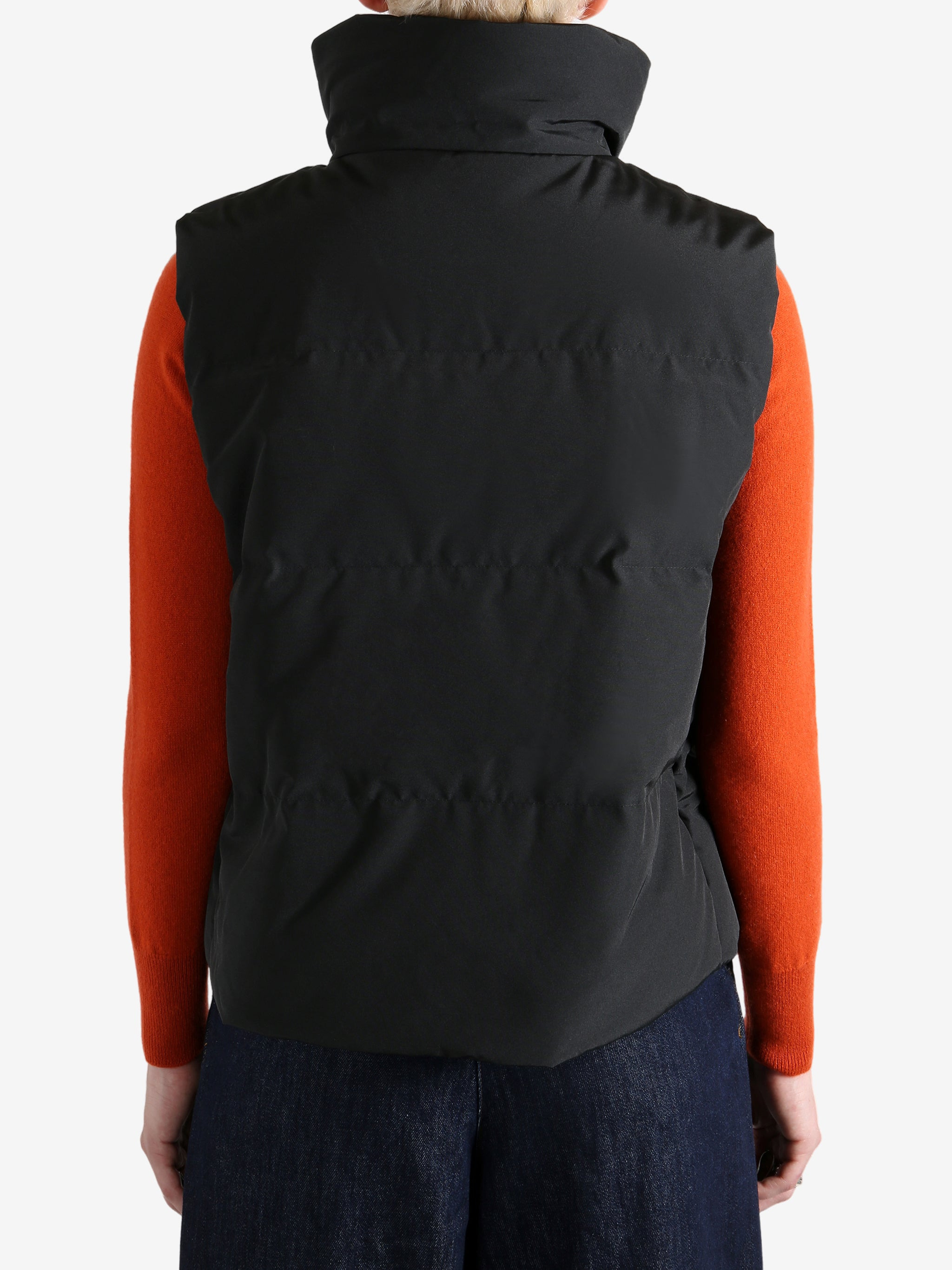 CANADA GOOSE - Women Black Label Grandview Cropped Vest - 3