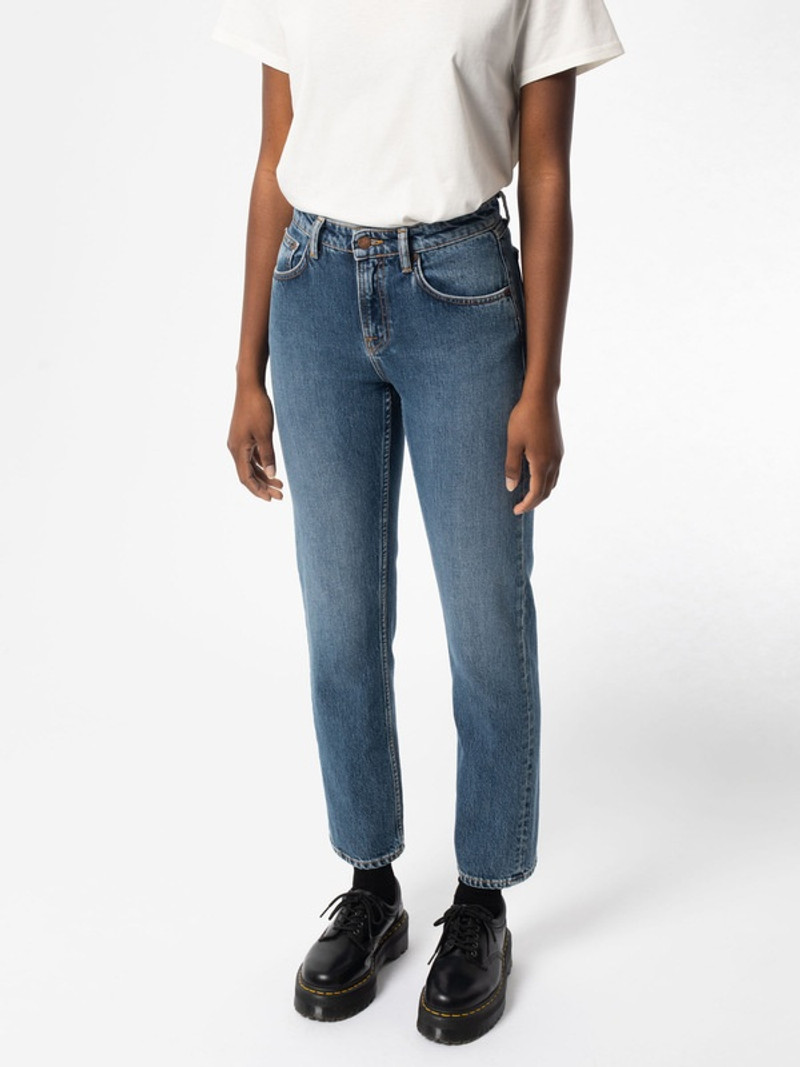 Straight Sally Indigo Autumn 7