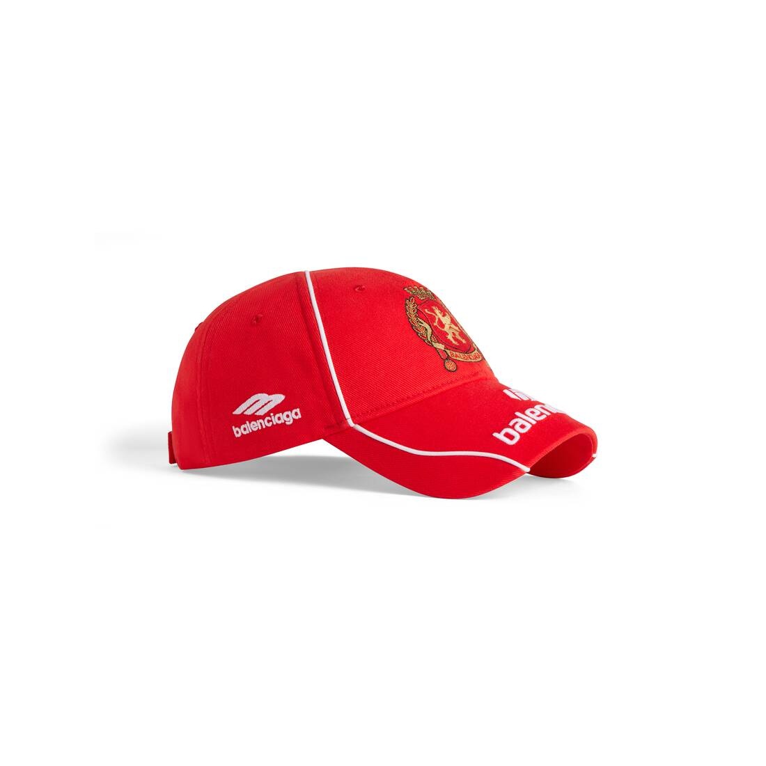 Men's Soccer Cap in Red - 2