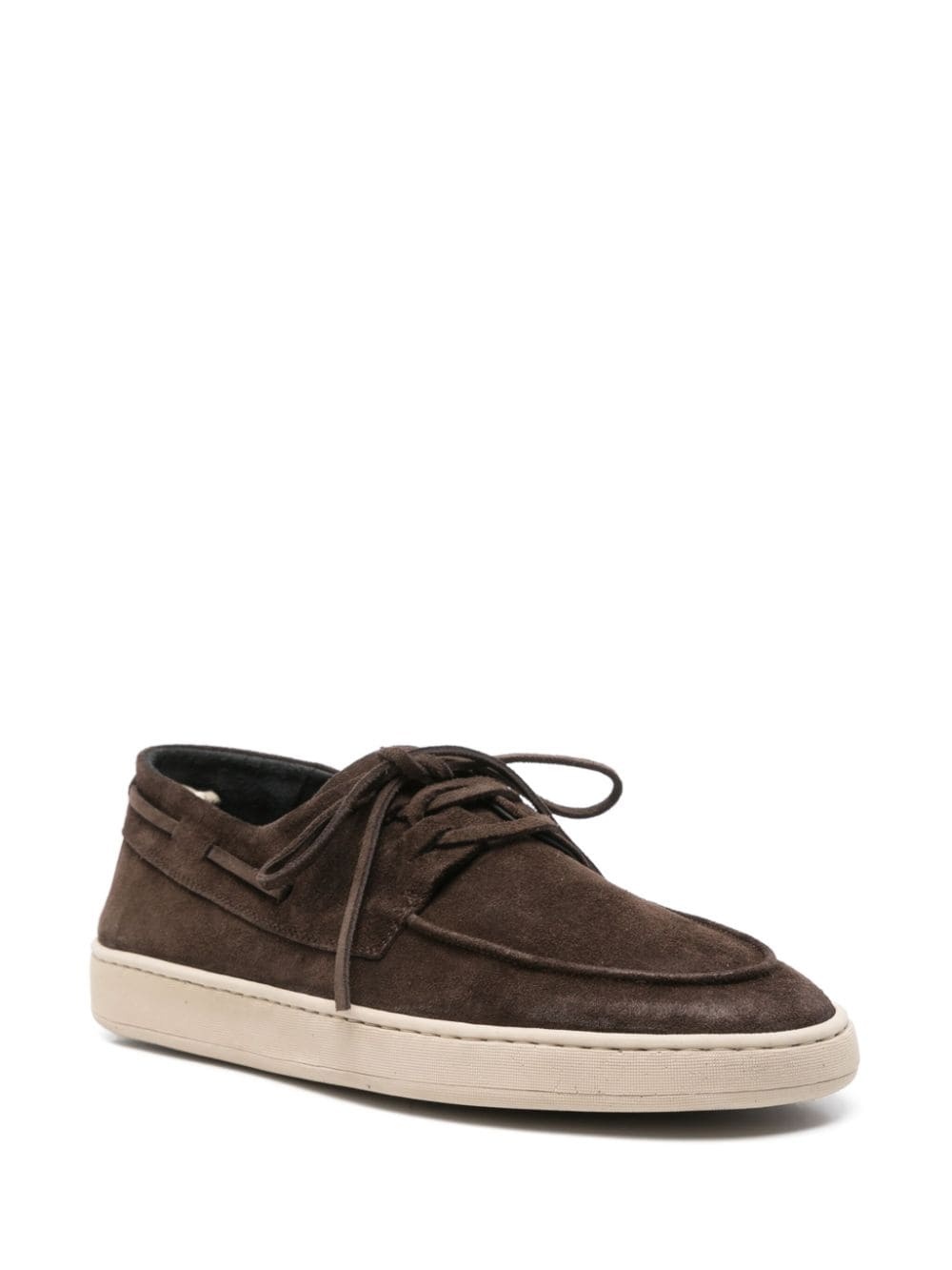 suede boat shoes - 2