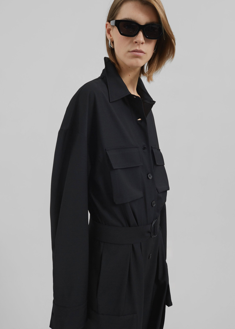 Suzie Jumpsuit - Black 4