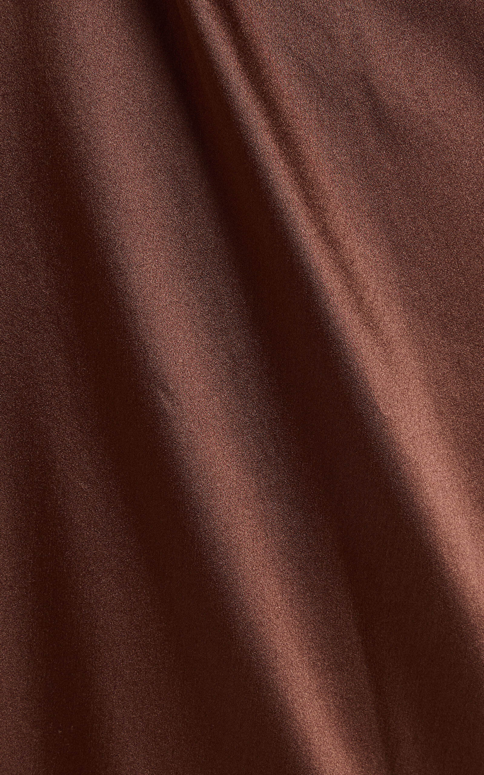 Luca Silk Gown brown - 5