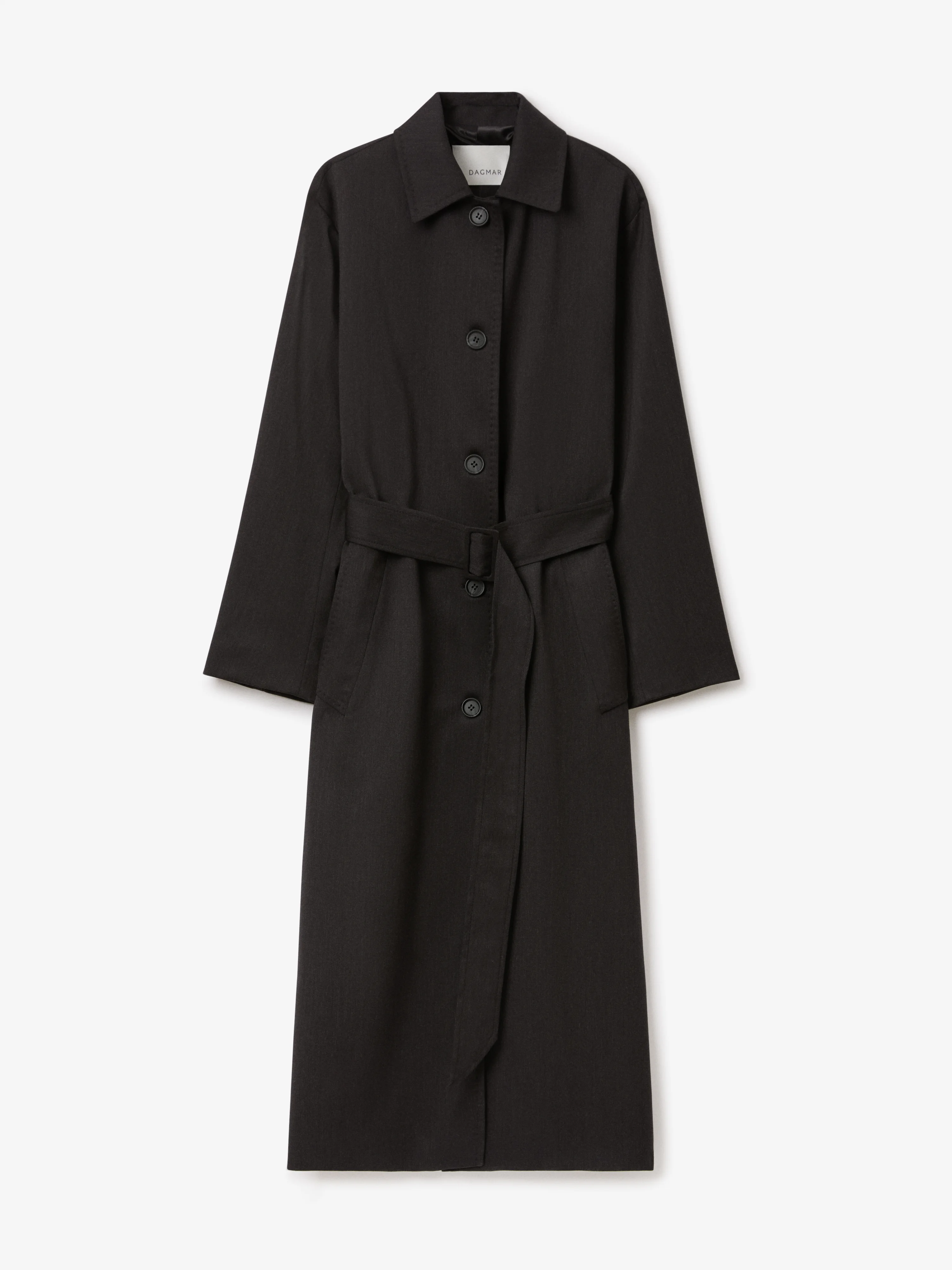 Wool Mac Coat - 1