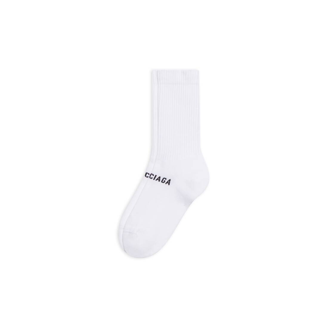 Women's Balenciaga Socks  in White - 2