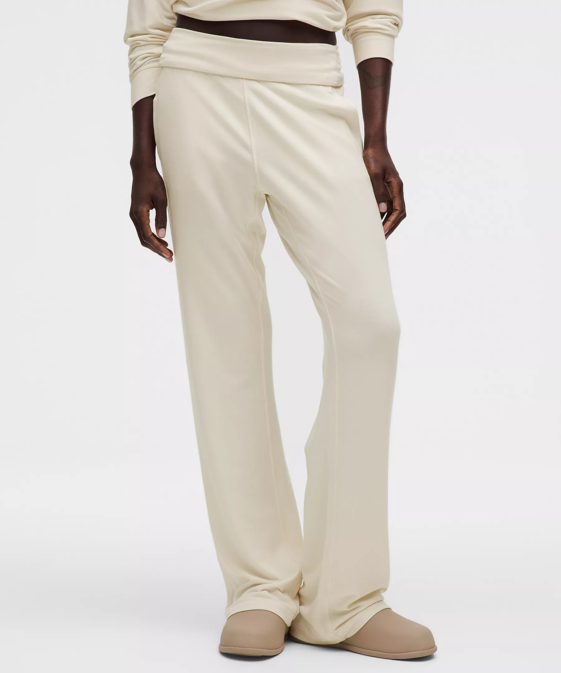 BeCalm Mid-Rise Flared Pant - 2