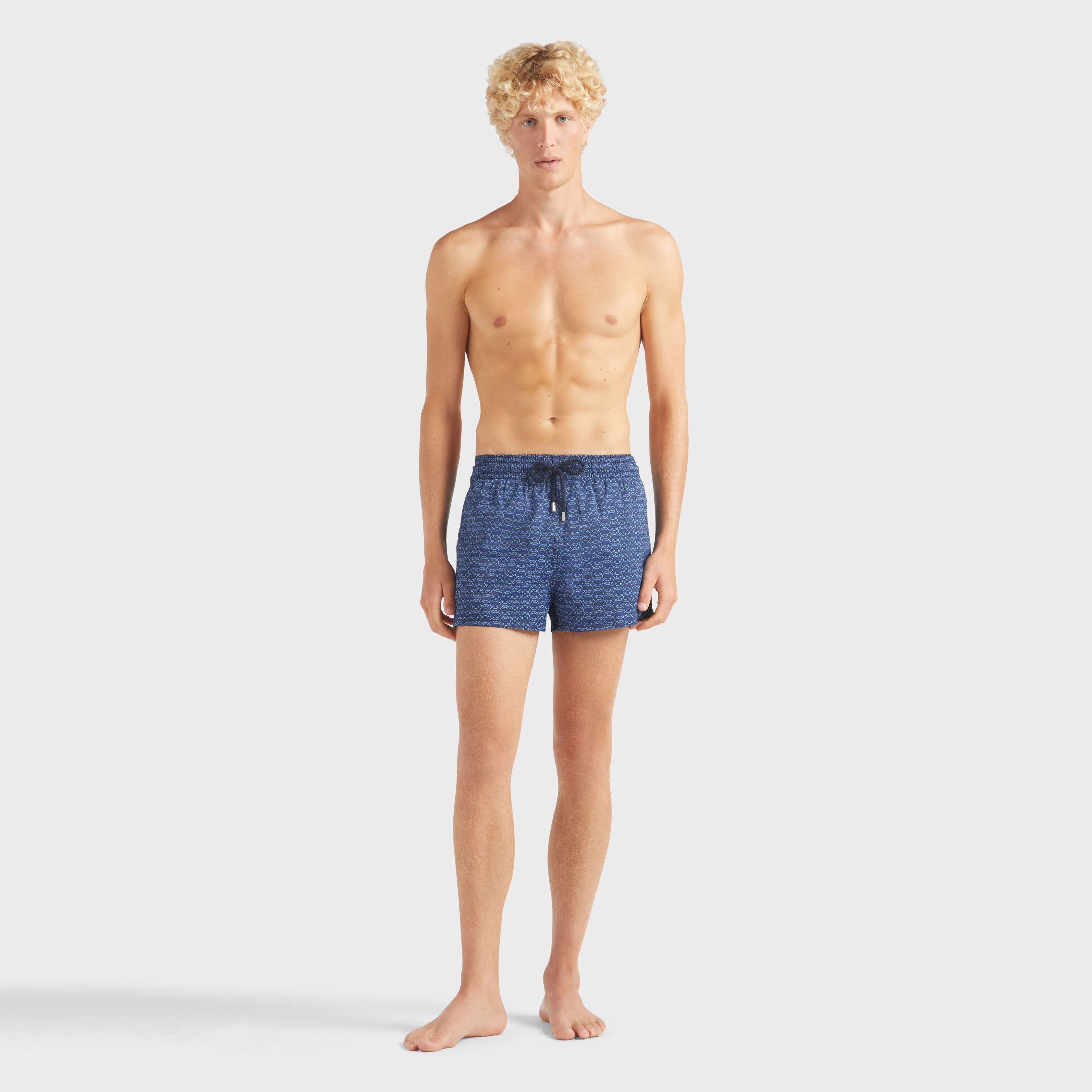 Men Short Swim shorts Fish Net - 3