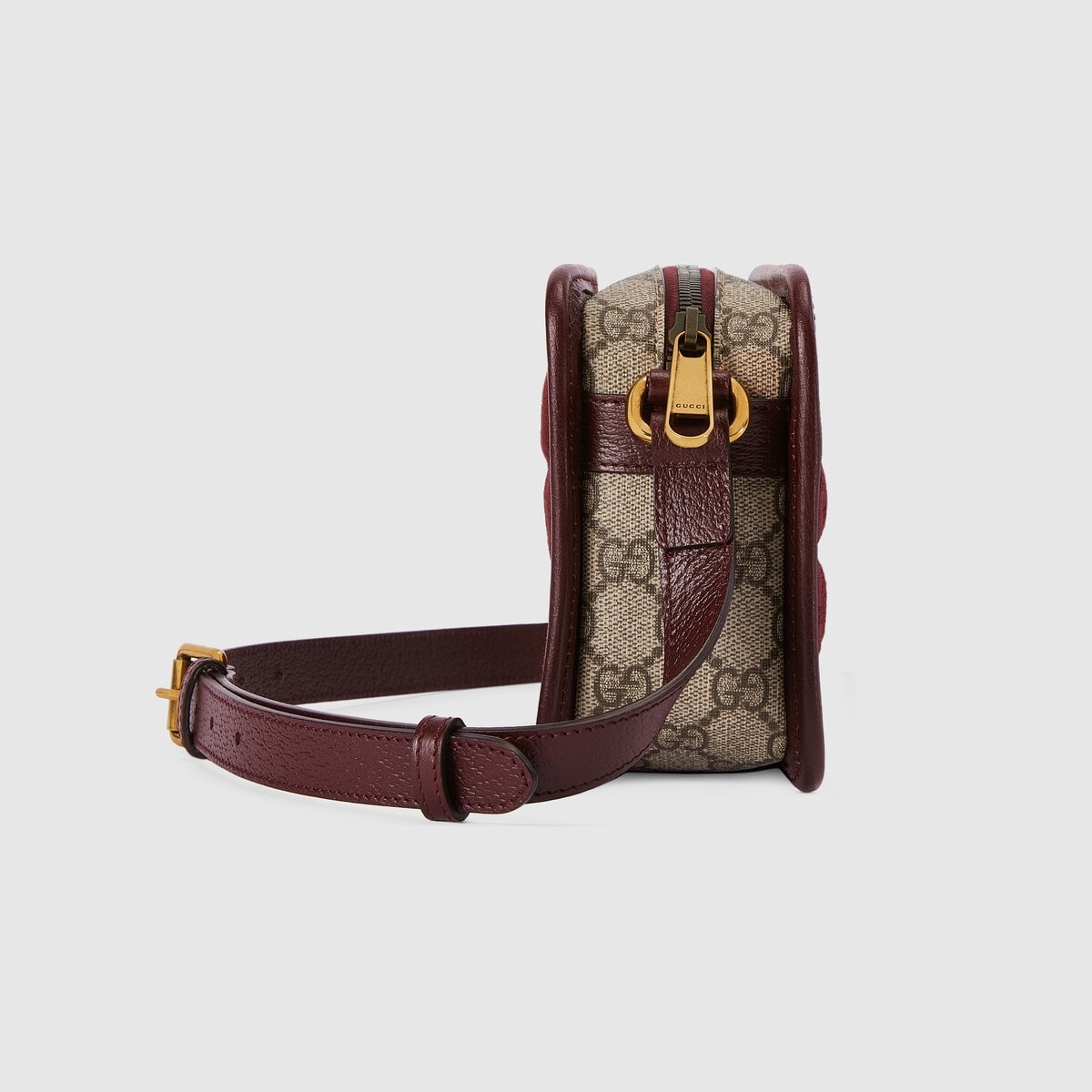 Mini GG canvas mini shoulder bag - 5