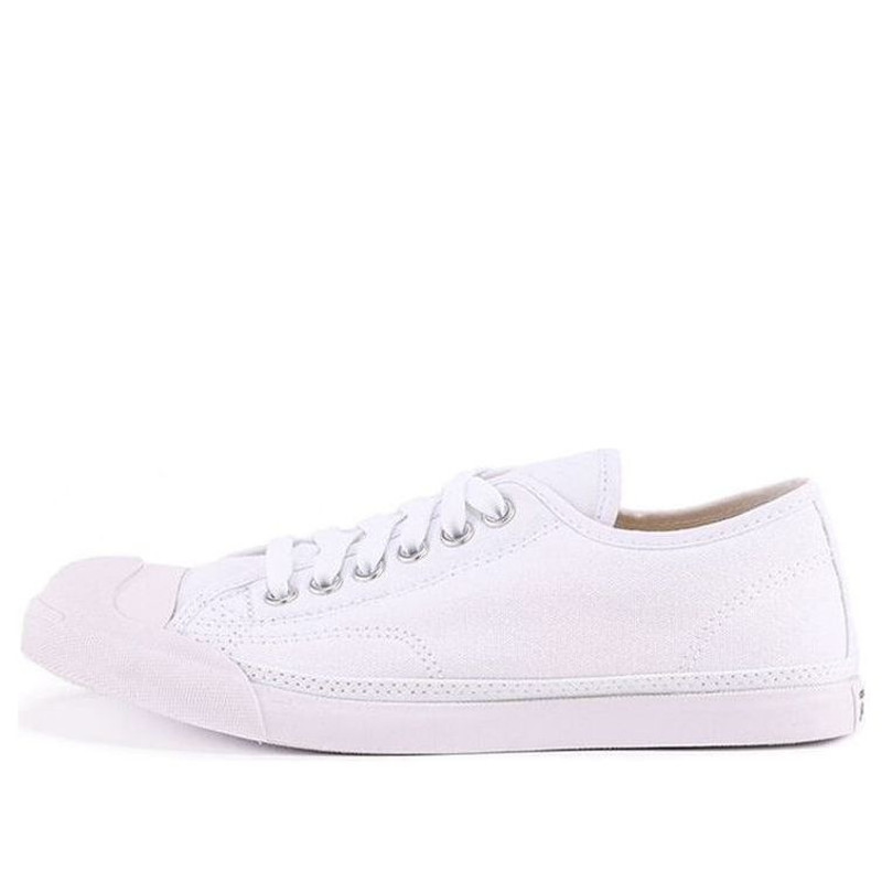 (WMNS) Converse Jack Purcell LP LS Low Top White 570482C - 1