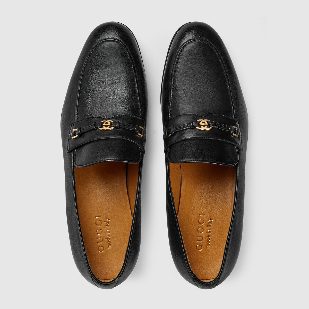 Men's loafer with Interlocking G - 5
