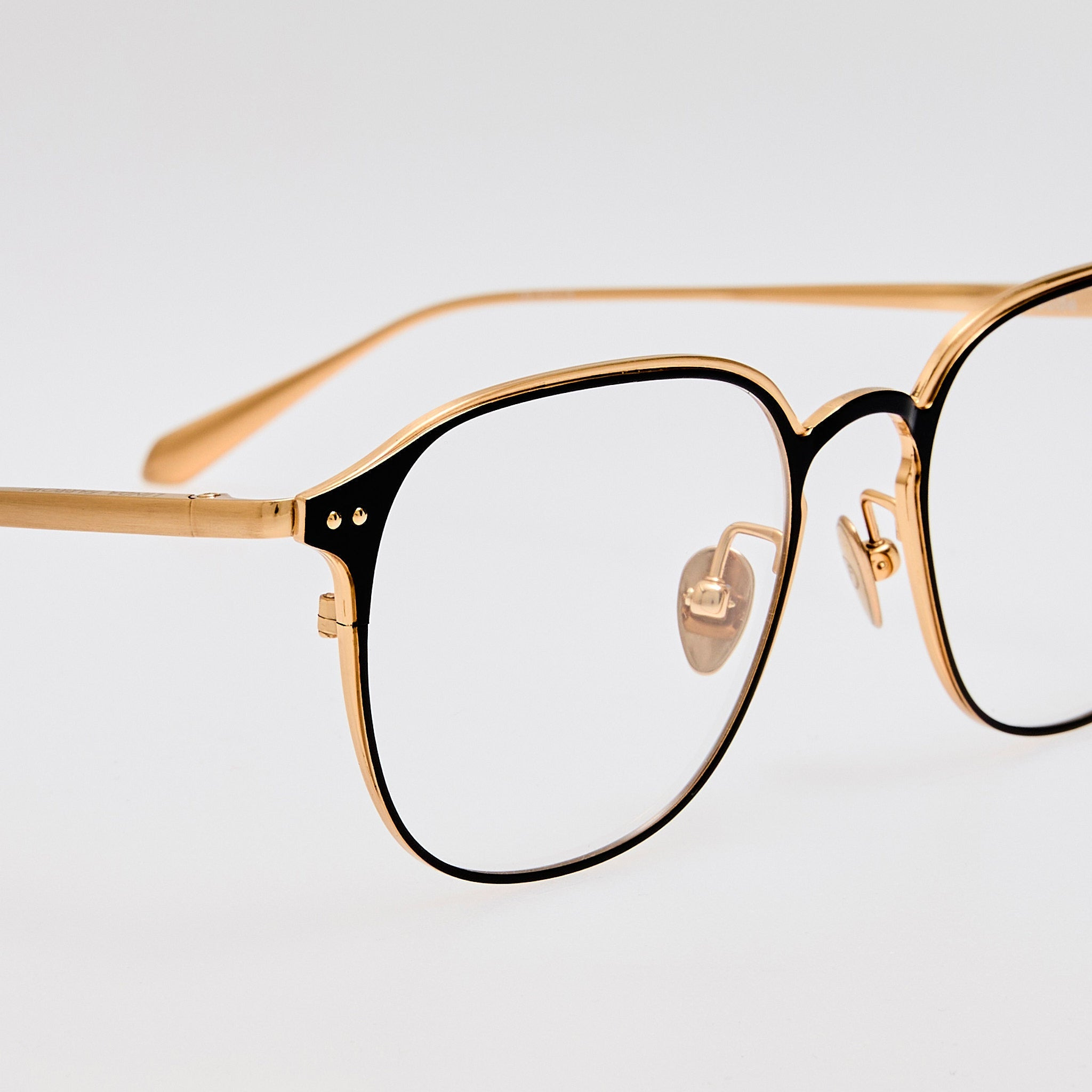 Jude Optical in Matt Champagne - 5