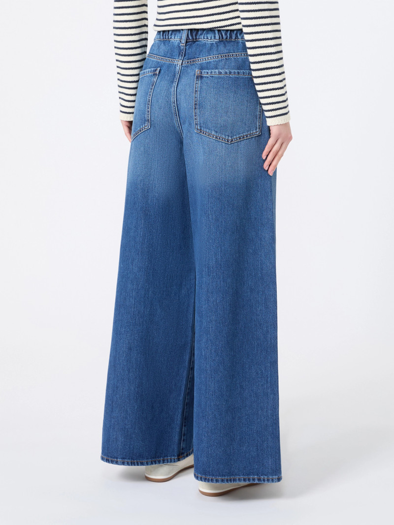 VORTICE Authentic cotton denim jeans - NAVY 4