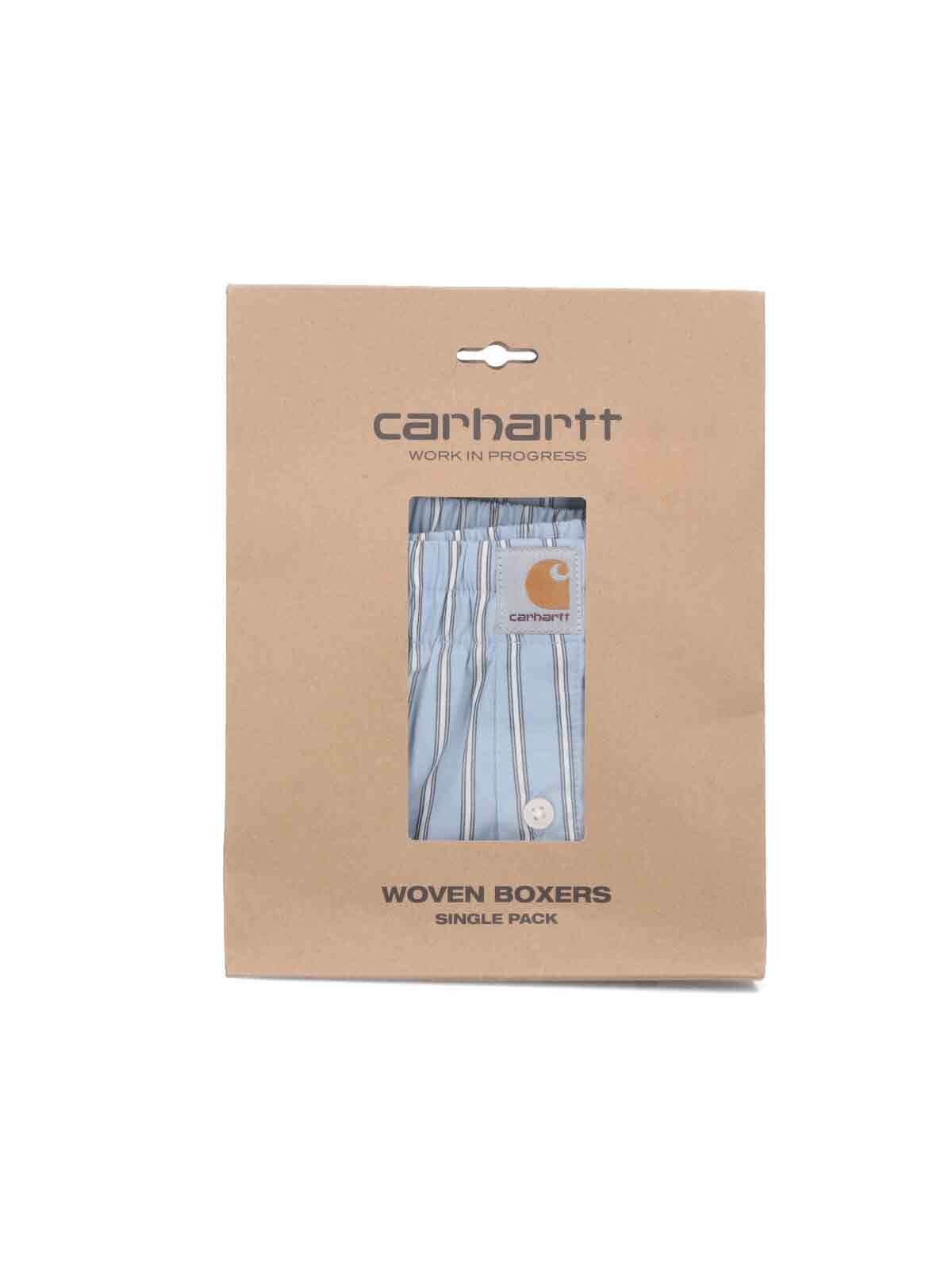 STRIPED BOXER SHORTS - 3