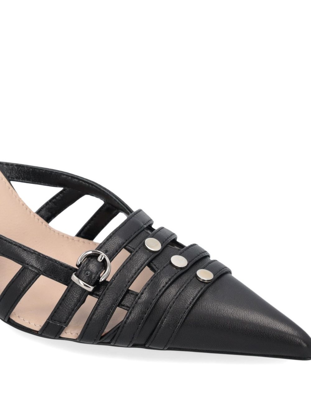 85mm pointed-toe pumps - 4