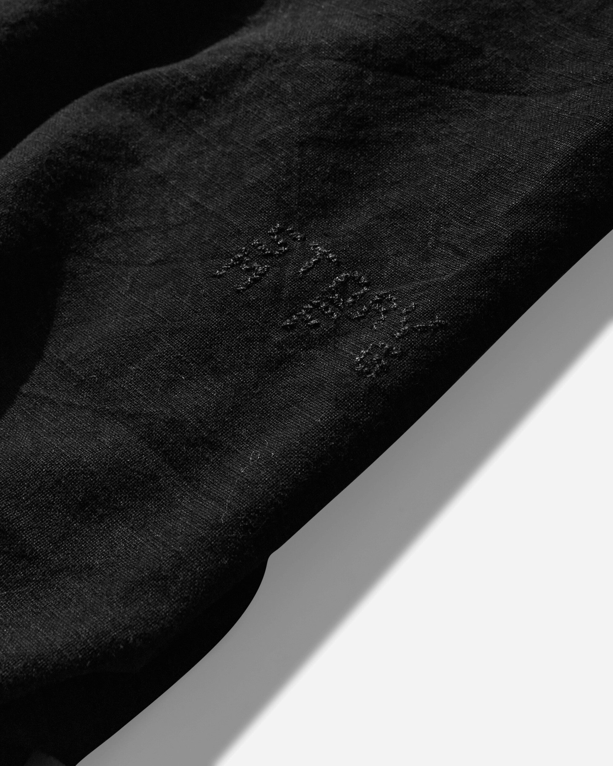 Men's Salt Shorts Black Slub - 3