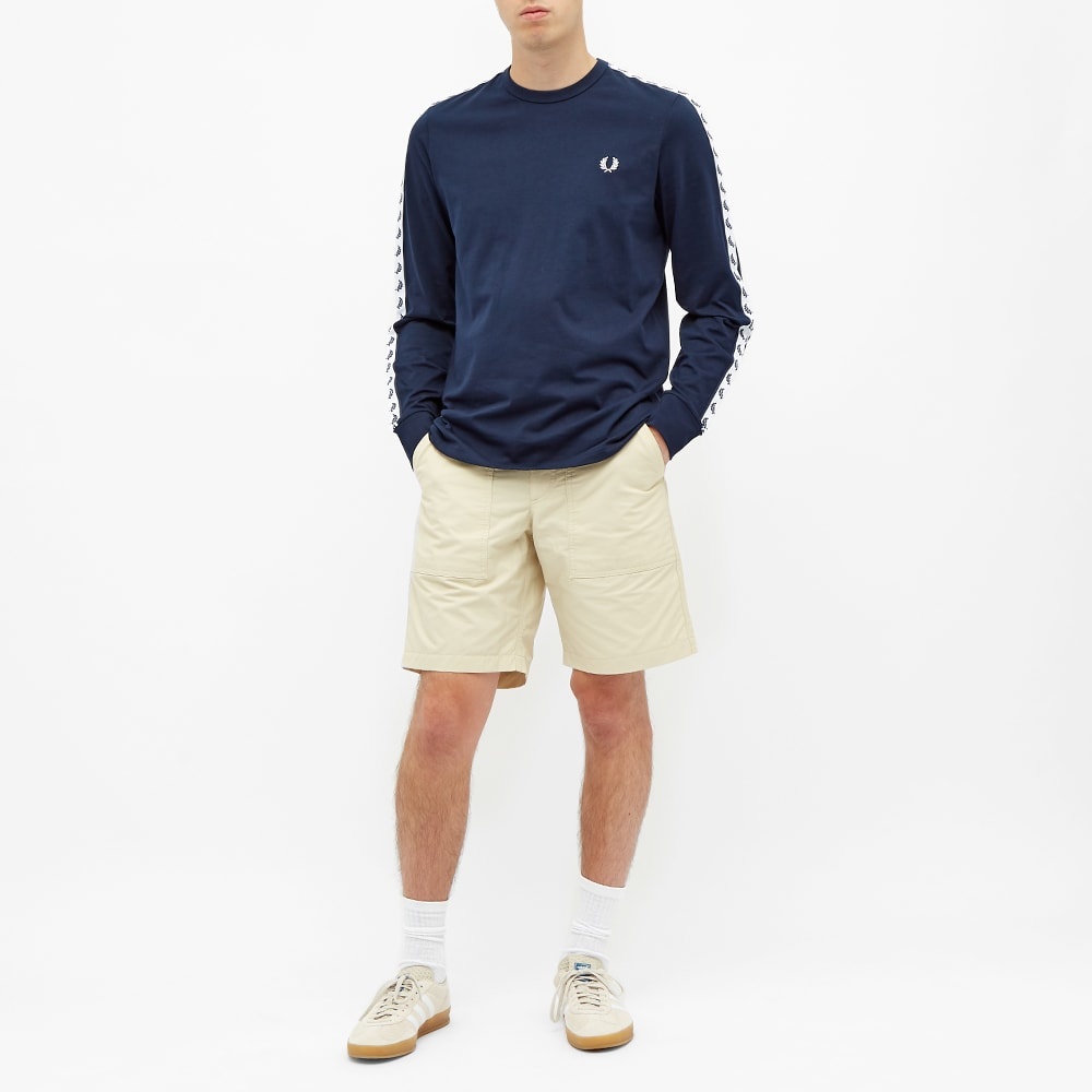 Fred Perry Authentic Long Sleeve Taped Tee - 6