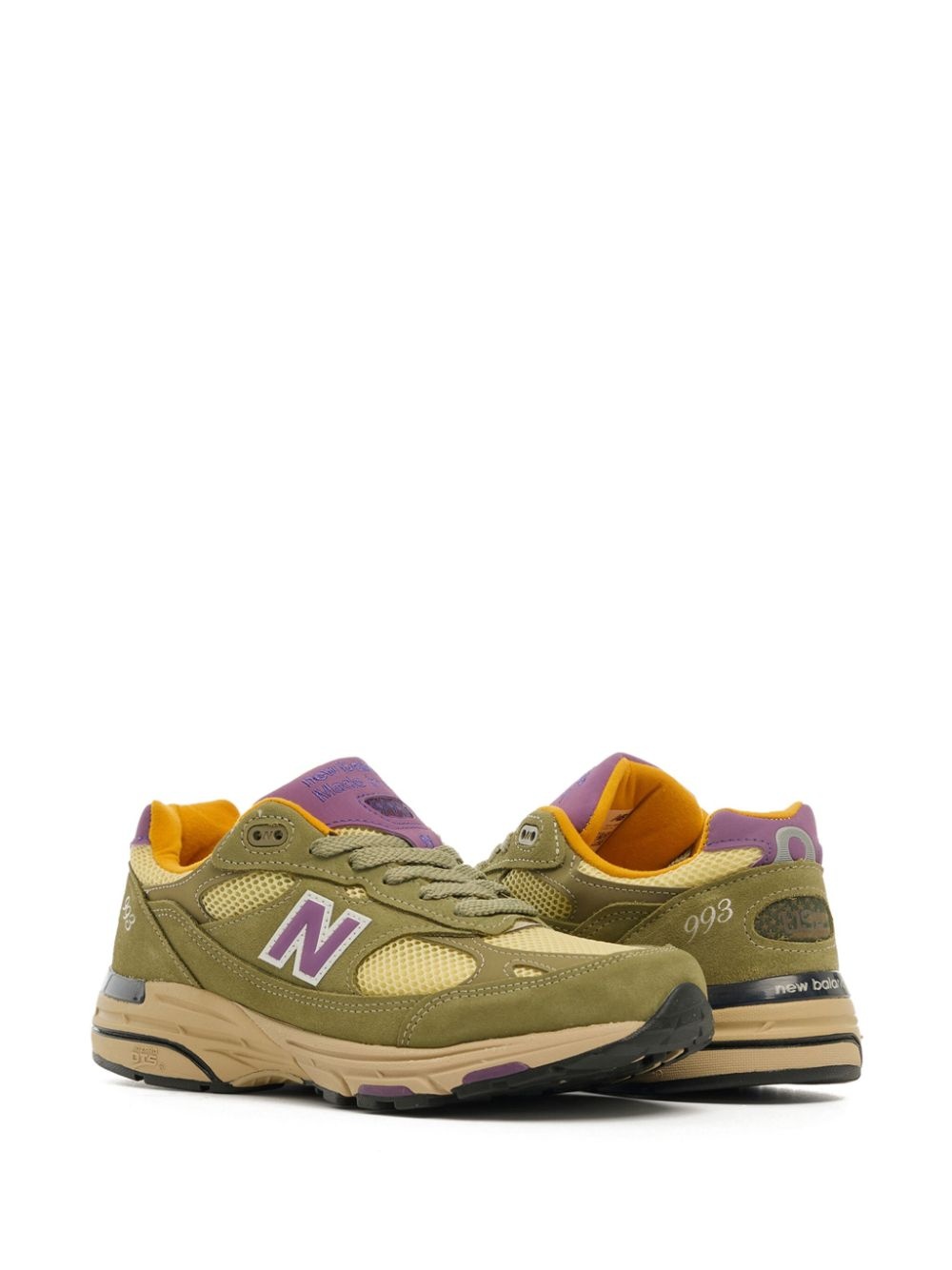 993 "Made in USA - Olive Leaf / Maize" - 3