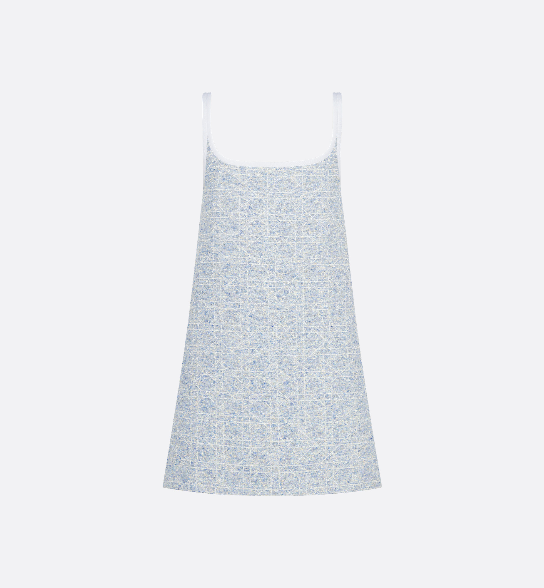 Short Flared Cannage Dress - 5