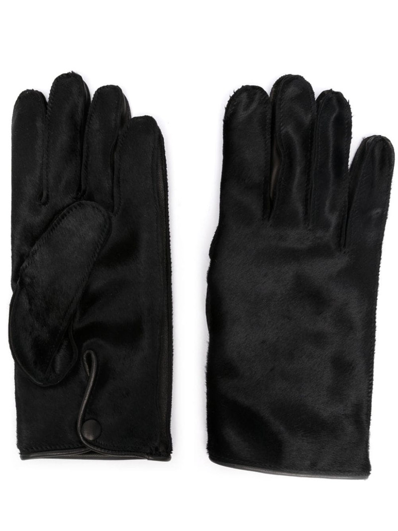 four-stitch leather gloves 1