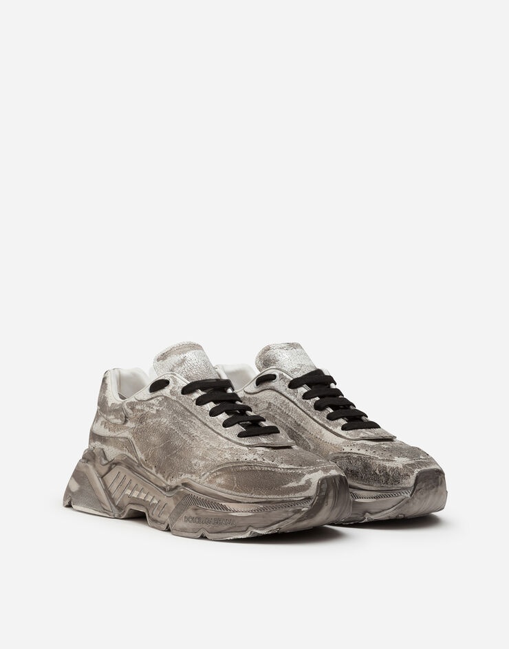 Craquelé calfskin Daymaster sneakers - 2