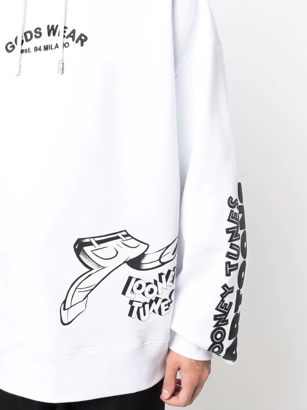 x Looney Tunes graphic-print hoodie - 5