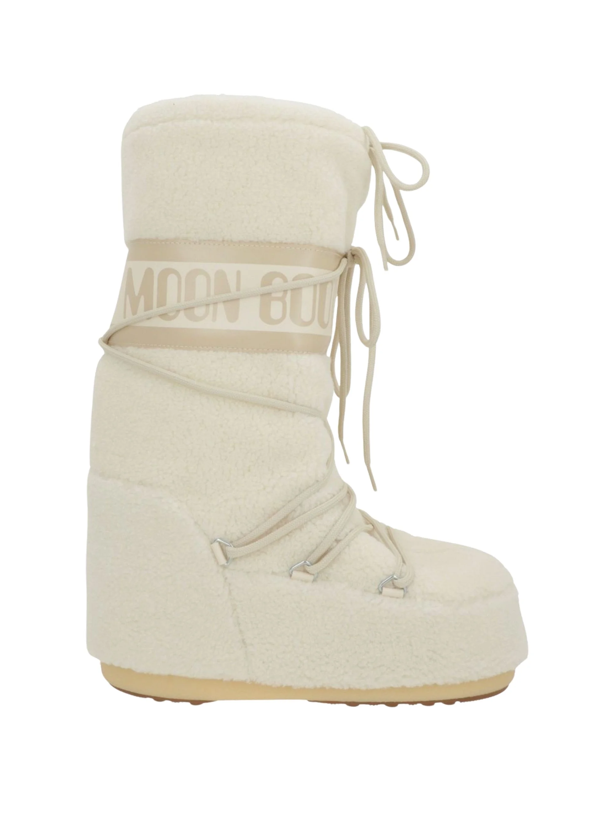 Moon Boot Icon Fleece Snow Boots - 1