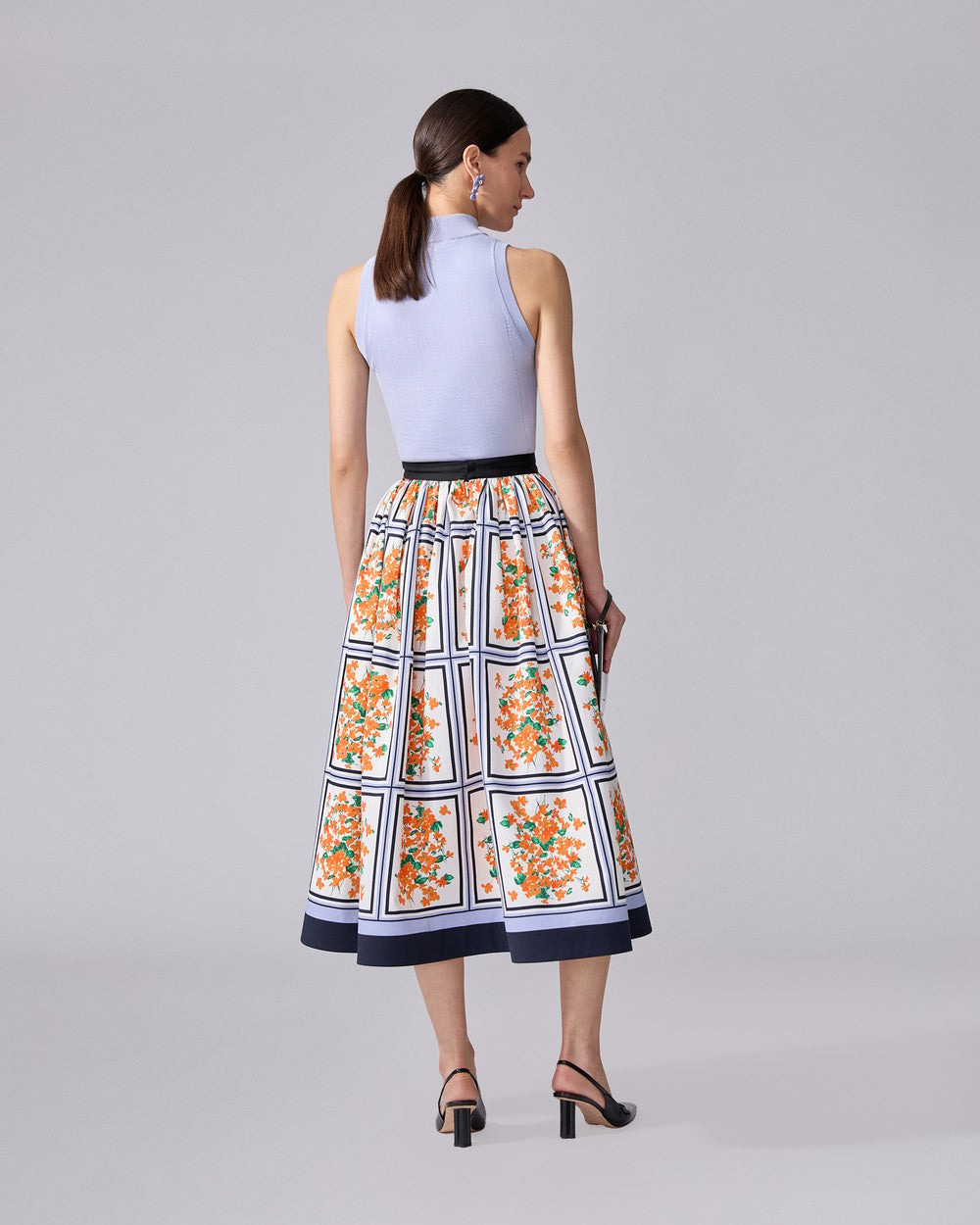 Full Midi Skirt - 2