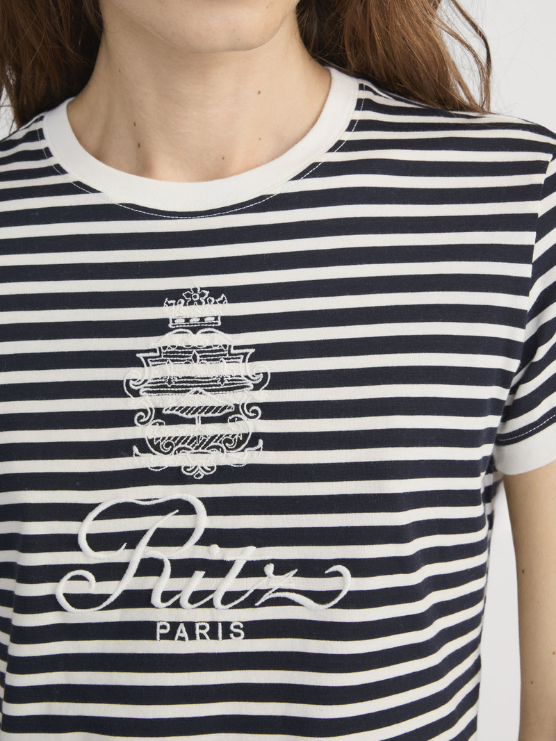 Ritz Striped Baby Tee 4