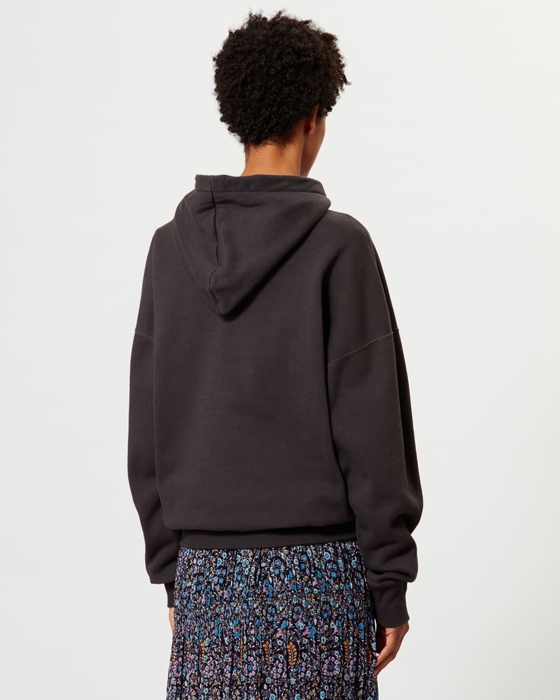 MANSEL OVERSIZED HOODIE SWEATSHIRT - 5