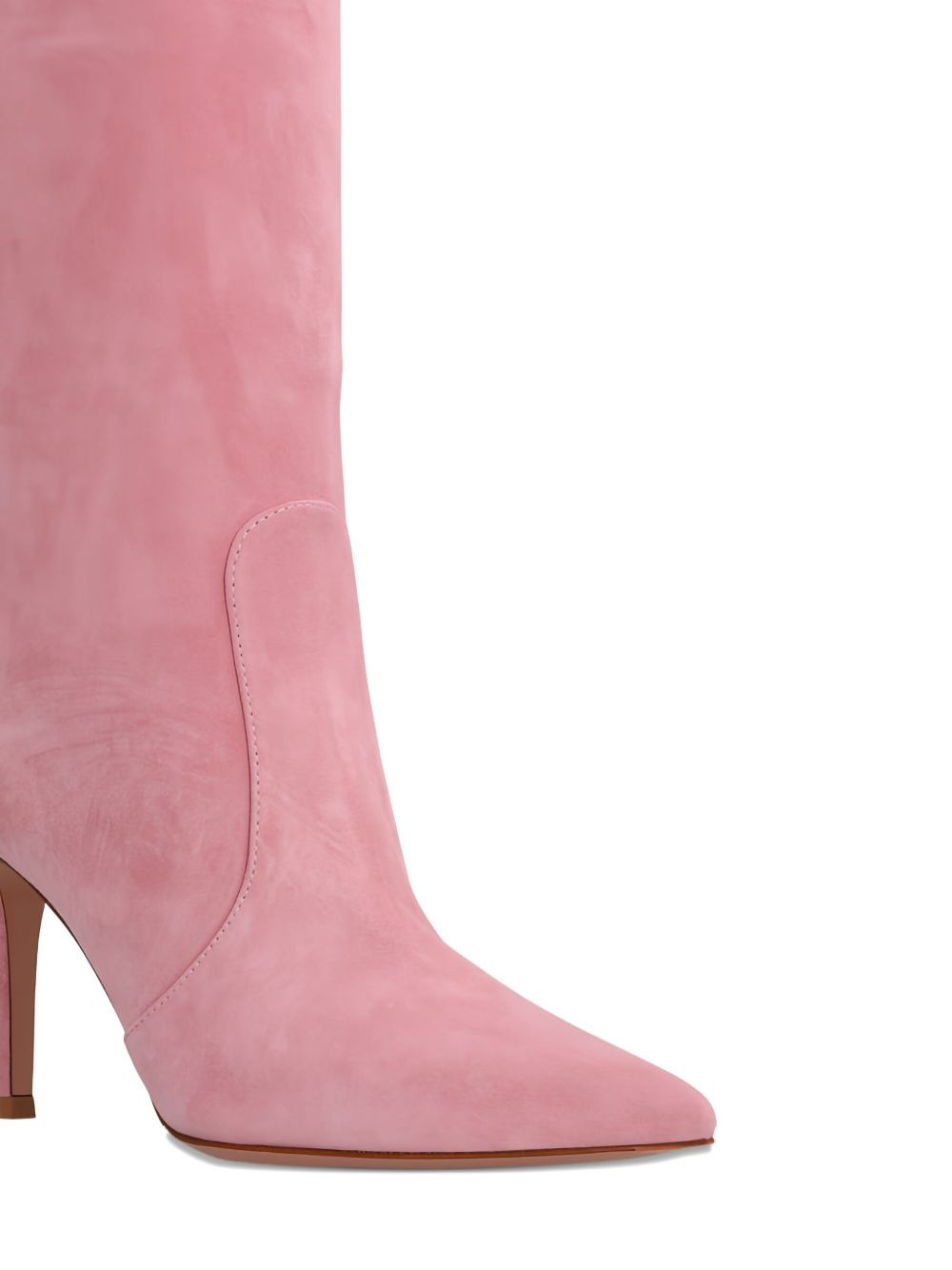 90mm Hansen suede knee-high boots - 4