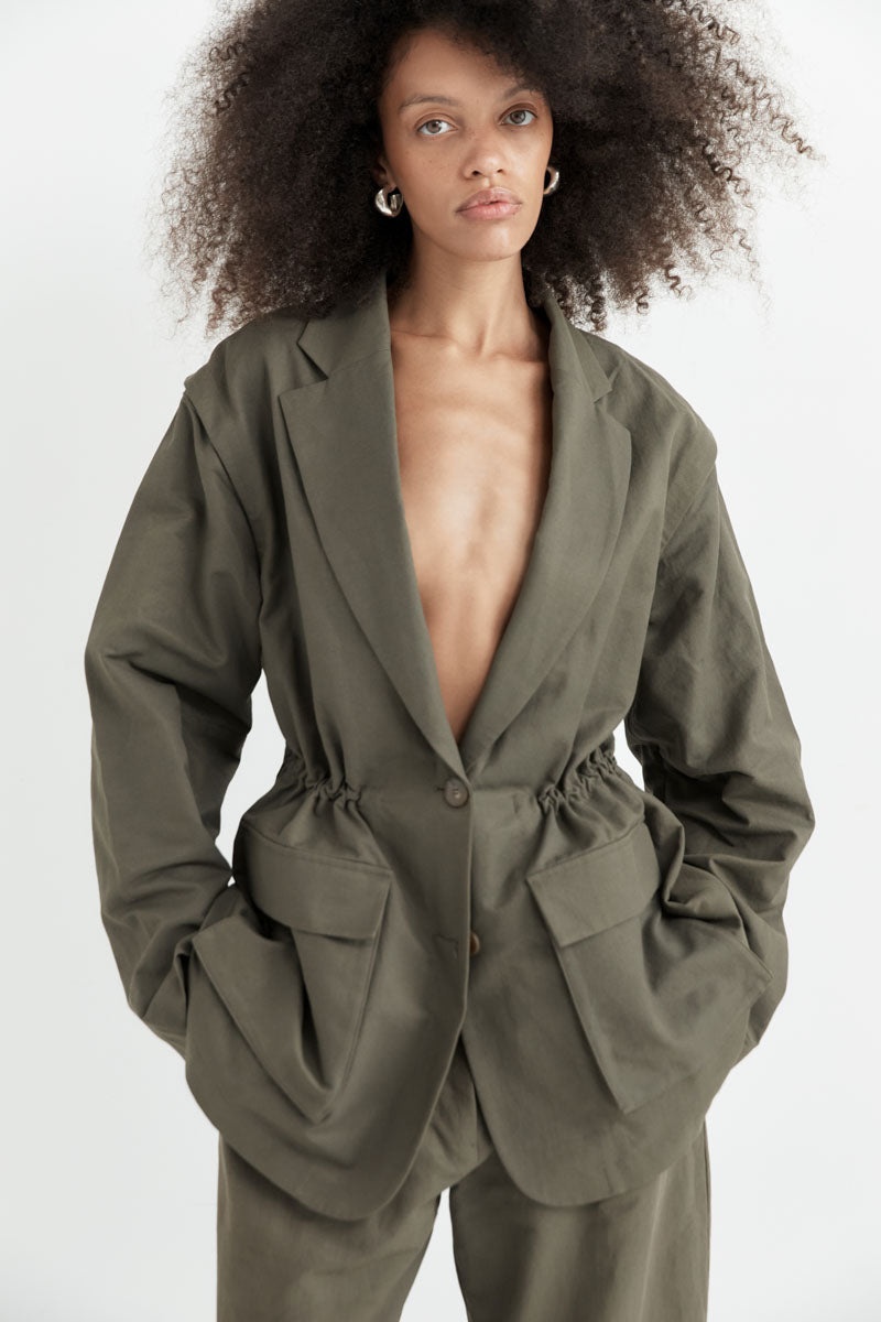 Hybrid Utility Jacket - Kalamata - 11