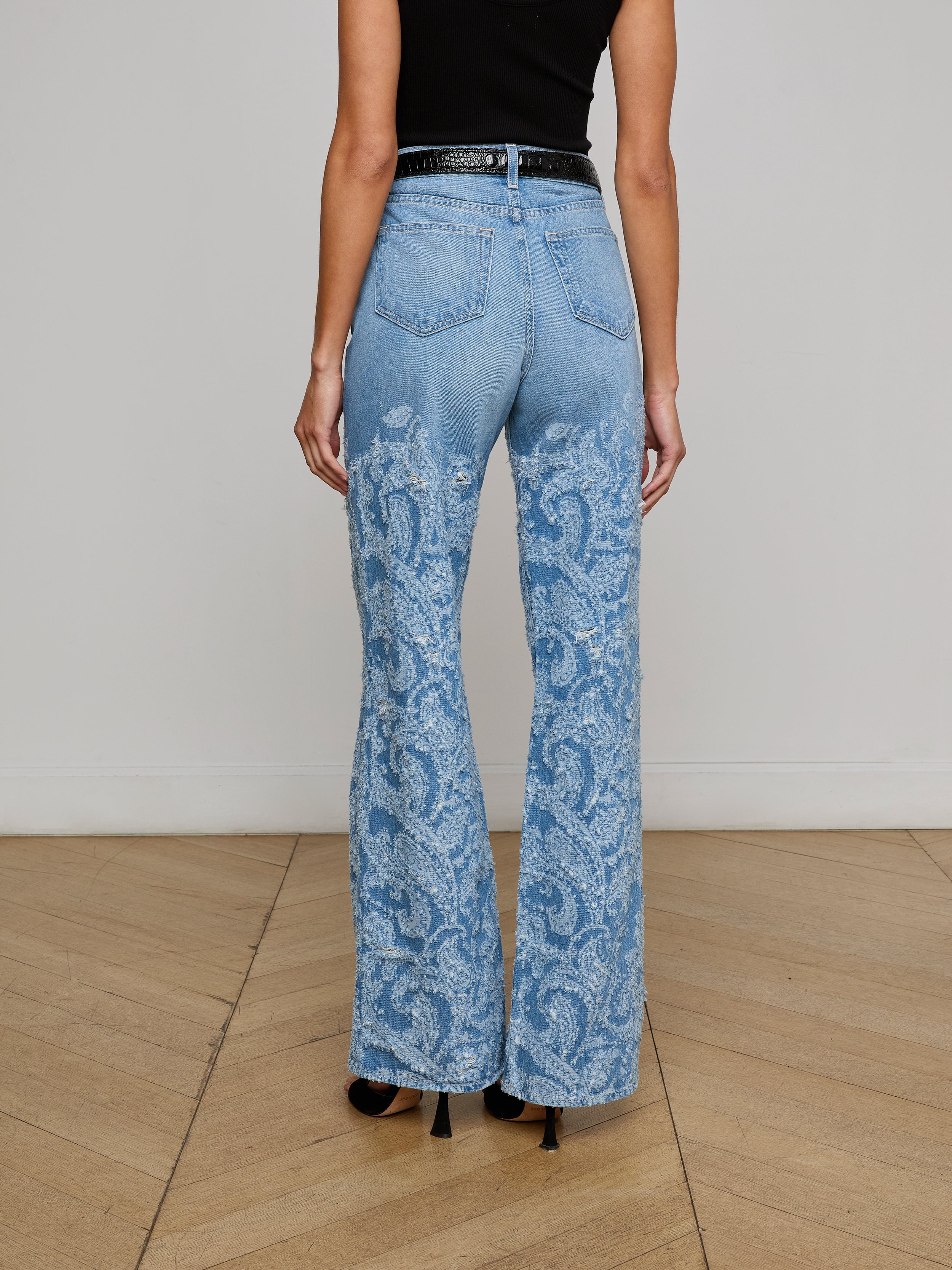 Alicent Wide-Leg Jean - 6