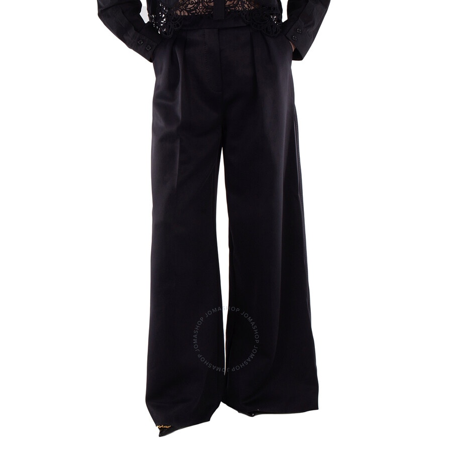 Max Mara Zinnia Cotton-Blend Pants - 1