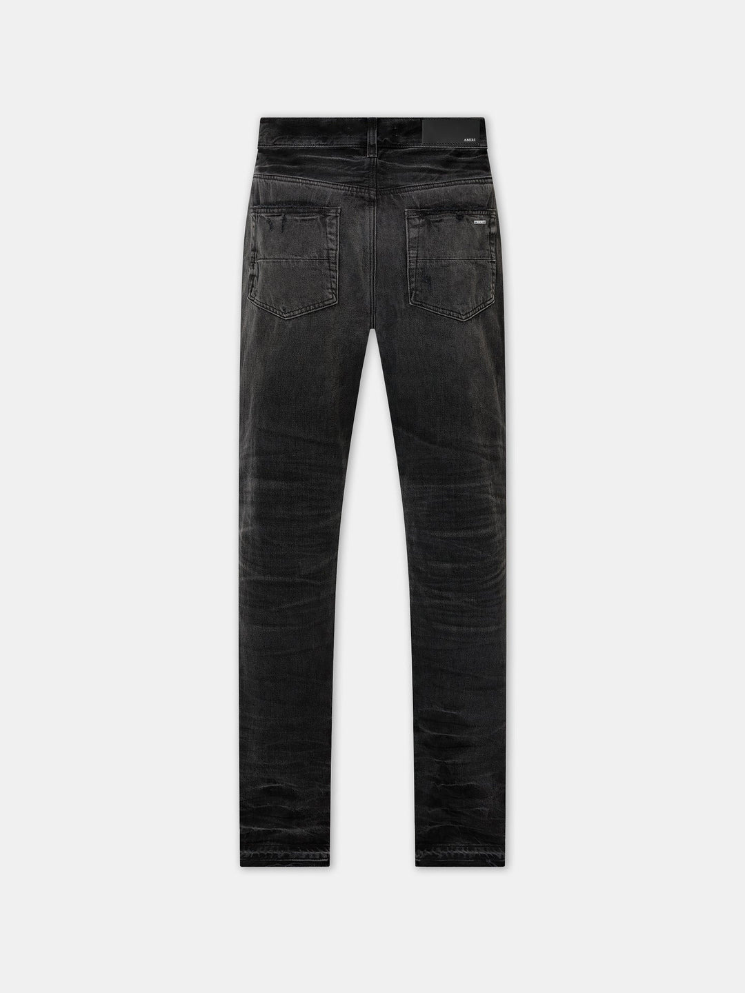 Leather Straight MX1 Jeans - 2