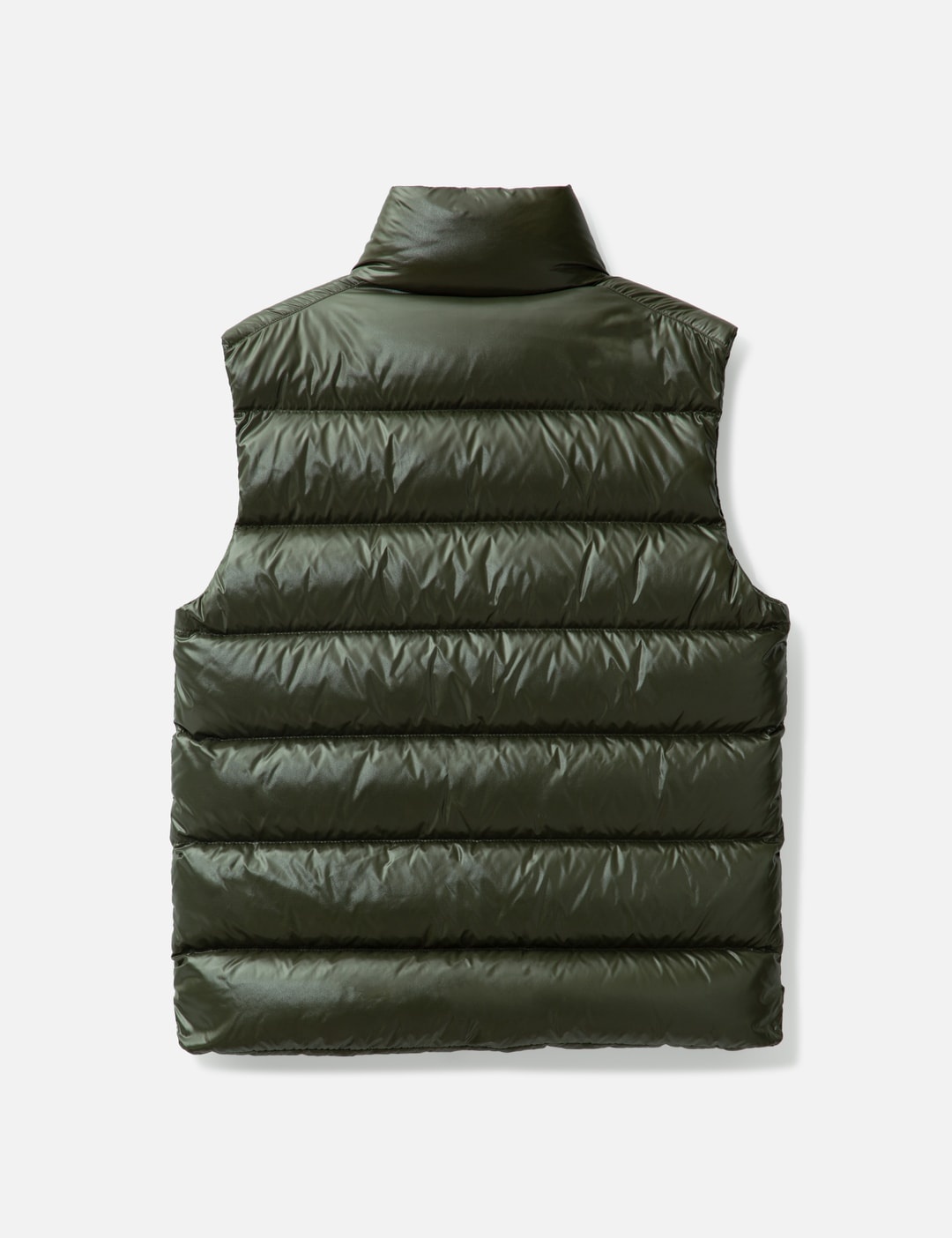 OLIVE GREEN TIBB DOWN GILET - 2